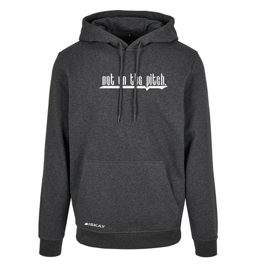 not on the pitch Hoodie