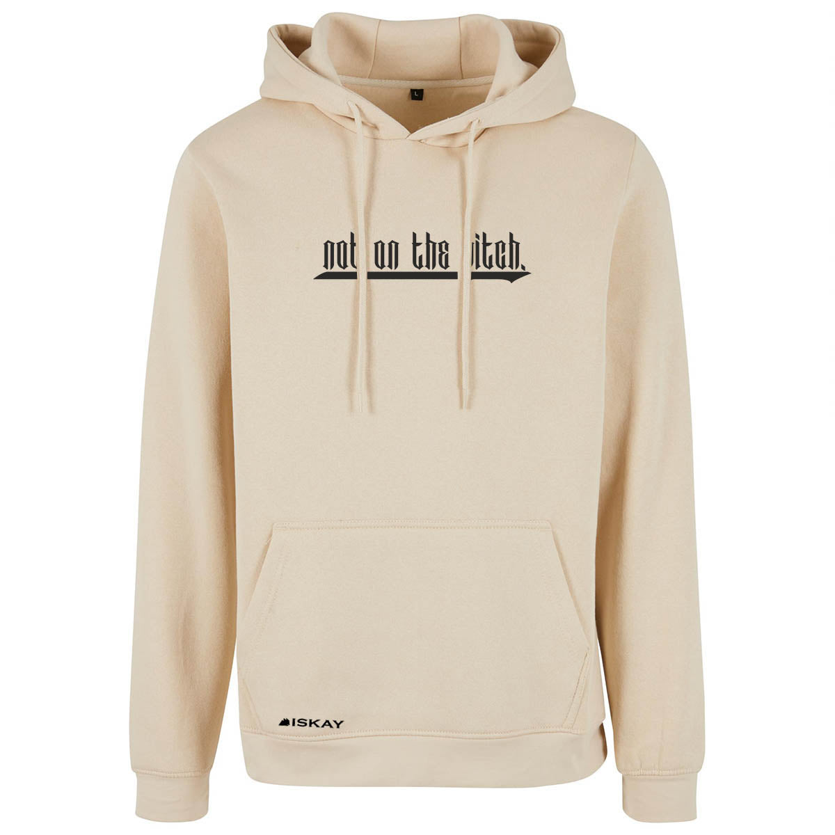 not on the pitch Hoodie