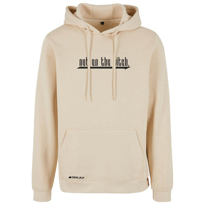 not on the pitch Hoodie
