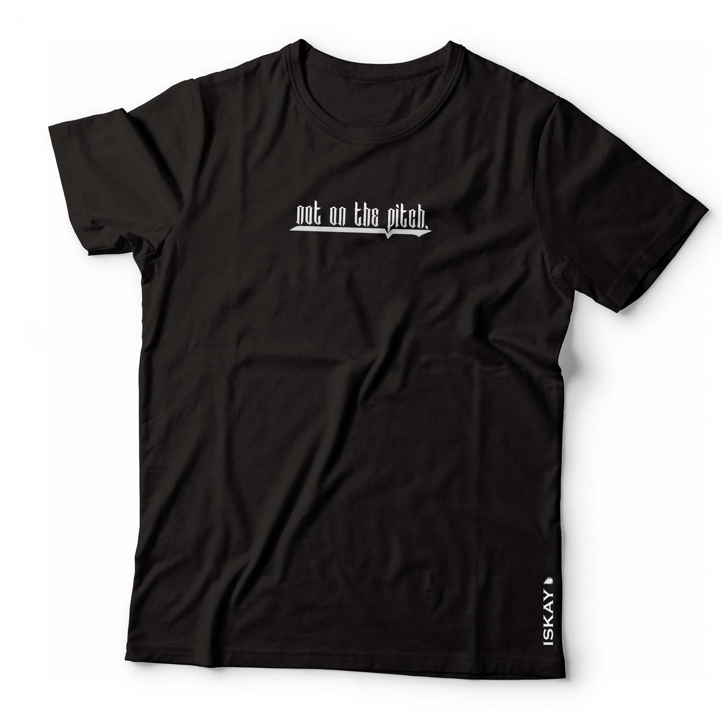not on the pitch T-Shirt schwarz