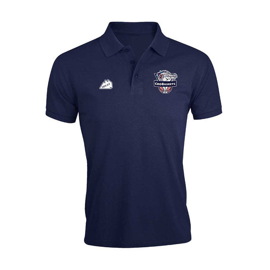 CroBaskets Essen Poloshirt navy