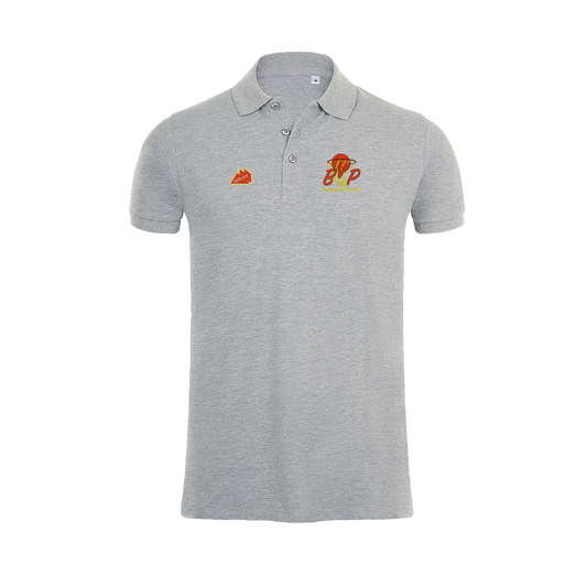 Basketballverband Pfalz Poloshirt grau