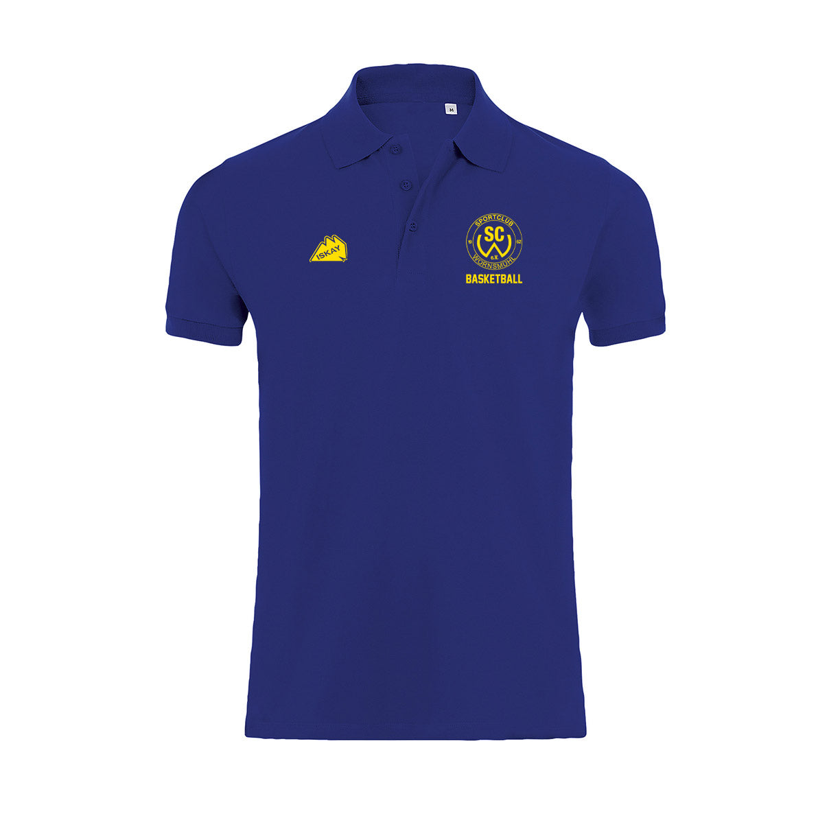 SC Wörnsmühl Poloshirt royalblau