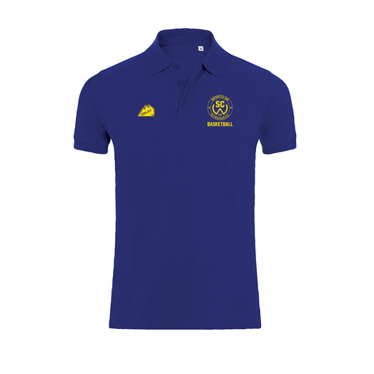 SC Wörnsmühl Poloshirt royalblau