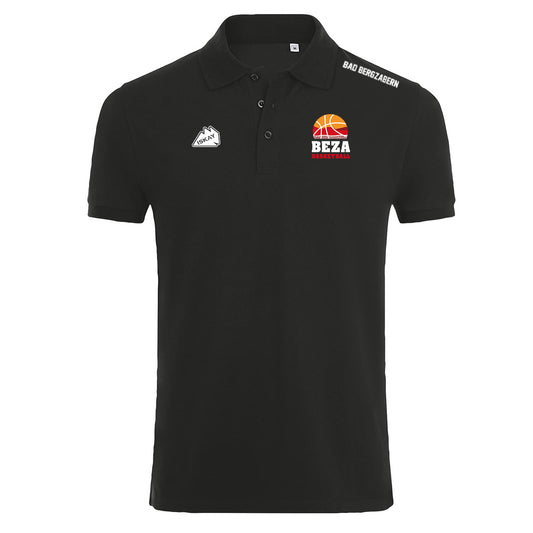 BEZA Poloshirt schwarz