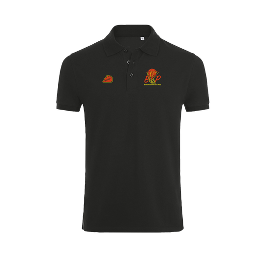 Basketballverband Pfalz Poloshirt schwarz
