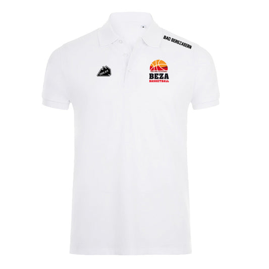 BEZA Poloshirt weiss