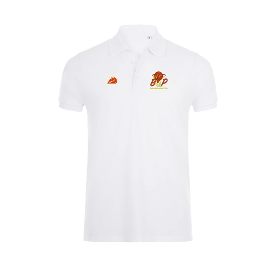 Basketballverband Pfalz Poloshirt weiss