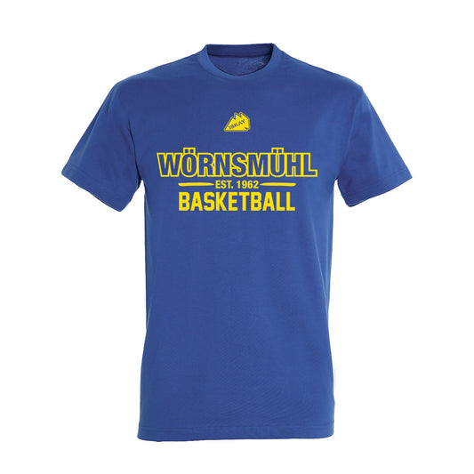 SC Wörnsmühl 1962 T-Shirt royal