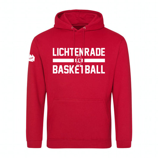 VfL Lichtenrade Basketball Hoodie rot