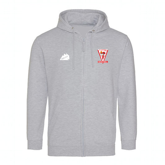 VfL Lichtenrade Zip Hoodie grau