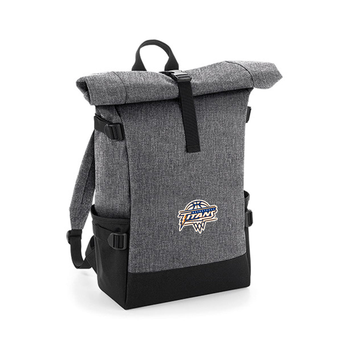 TV Hersfeld Titans Roll-Top Basketball Rucksack