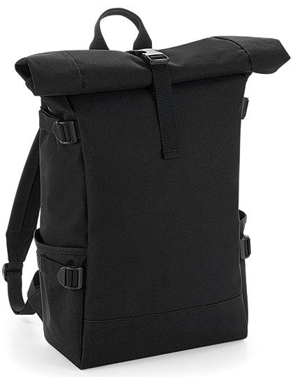 ISKAY Roll-Top Logo Rucksack