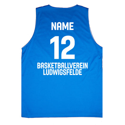 BV Ludwigsfelde Reversible Basketball Set