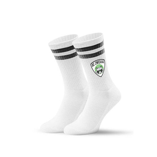 BC Zwickau Socken weiss/schwarz
