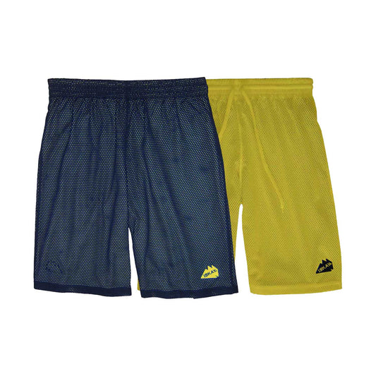 ISKAY Wendehose schwarz/gelb