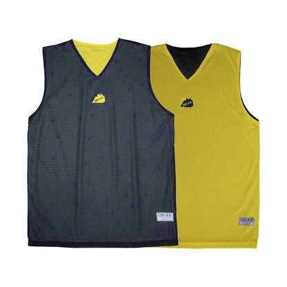 ISKAY Wendetrikot schwarz/gelb