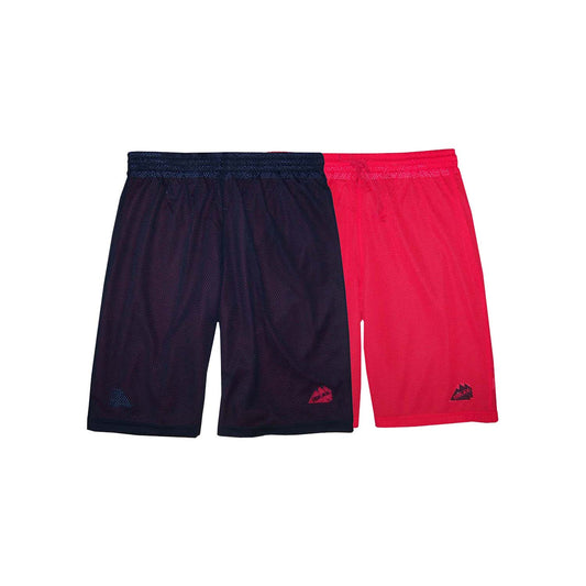 ISKAY Wendehose rot/schwarz