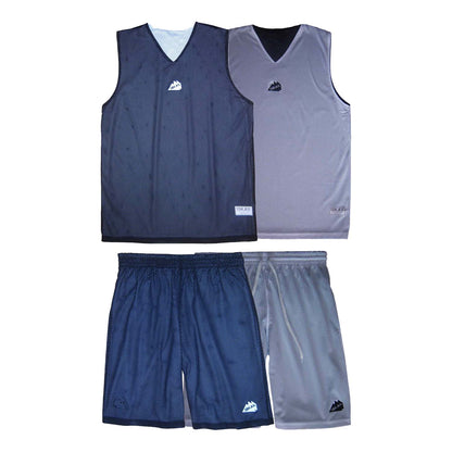 ISKAY Wendetrikot & Hose schwarz/weiss