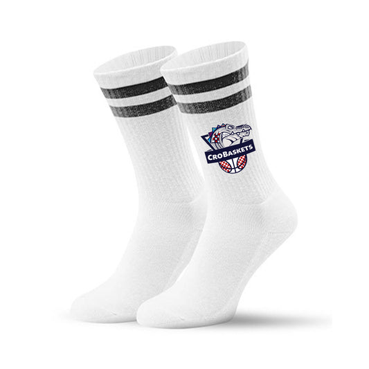 CB Socken Stripes schwarz