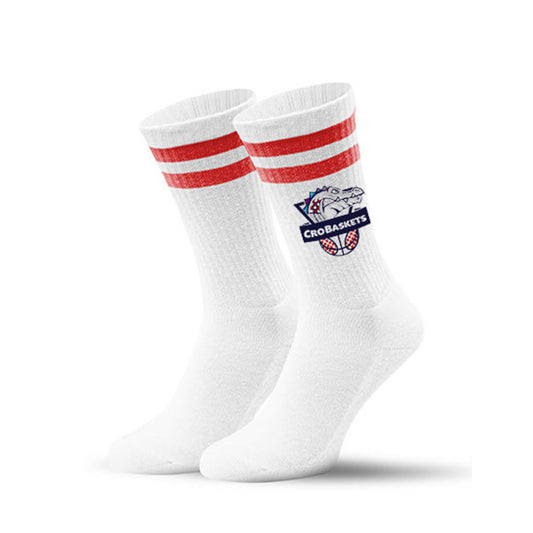 CB Socken Stripes rot