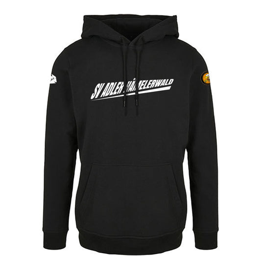 SV Adler Stripe Hoodie schwarz