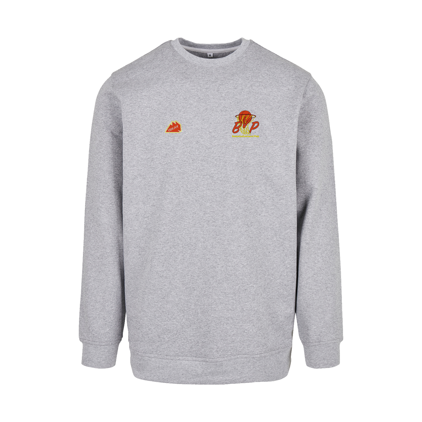 Basketballverband Pfalz Elite Crewneck grau
