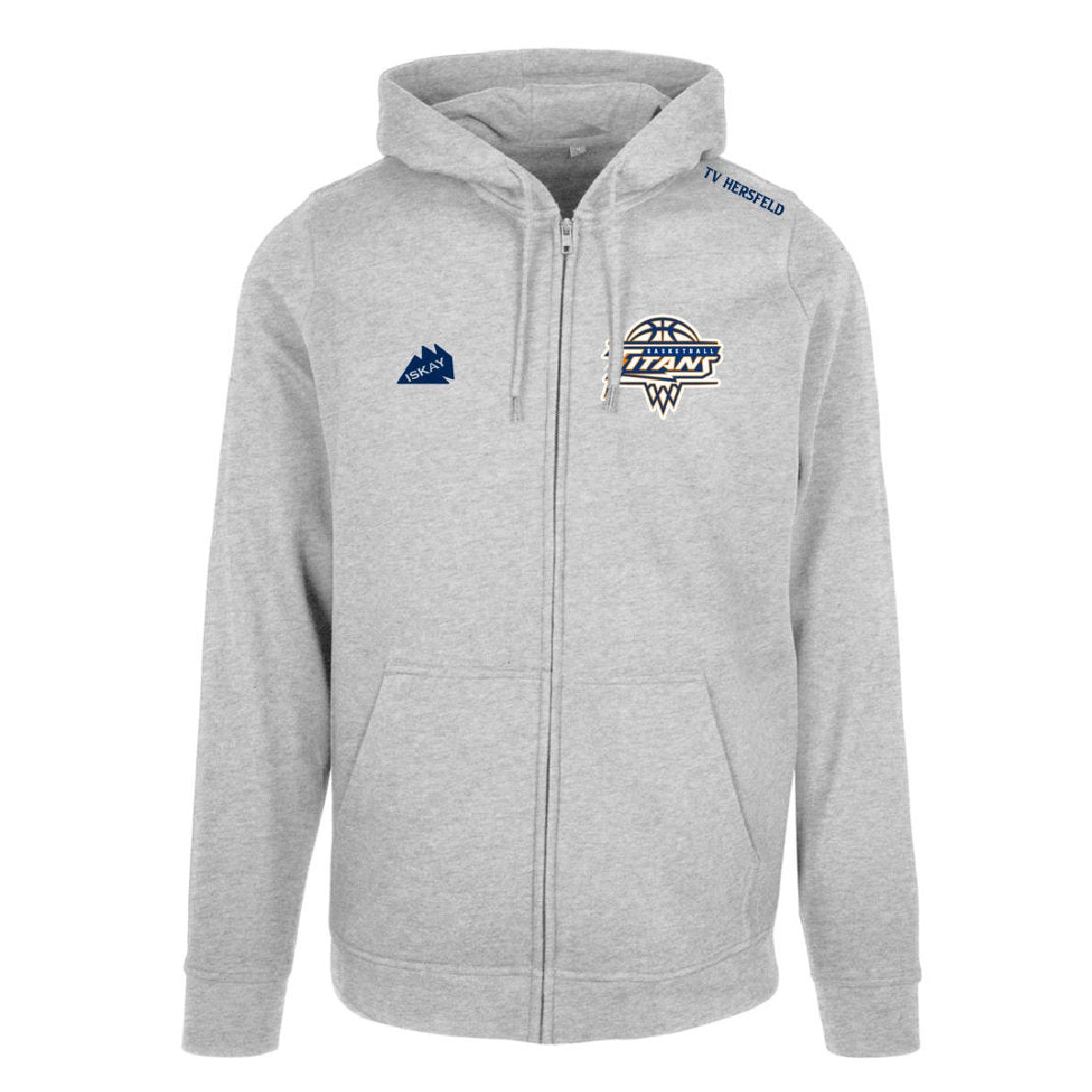 TV Hersfeld Titans Hoodie grau
