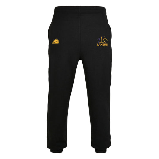 Leipzig Lakers Logo Sweatpants schwarz