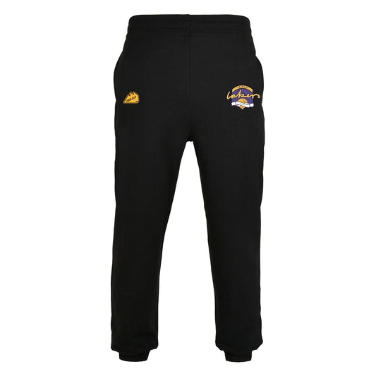 Leipzig Lakers Retro Logo Sweatpants schwarz
