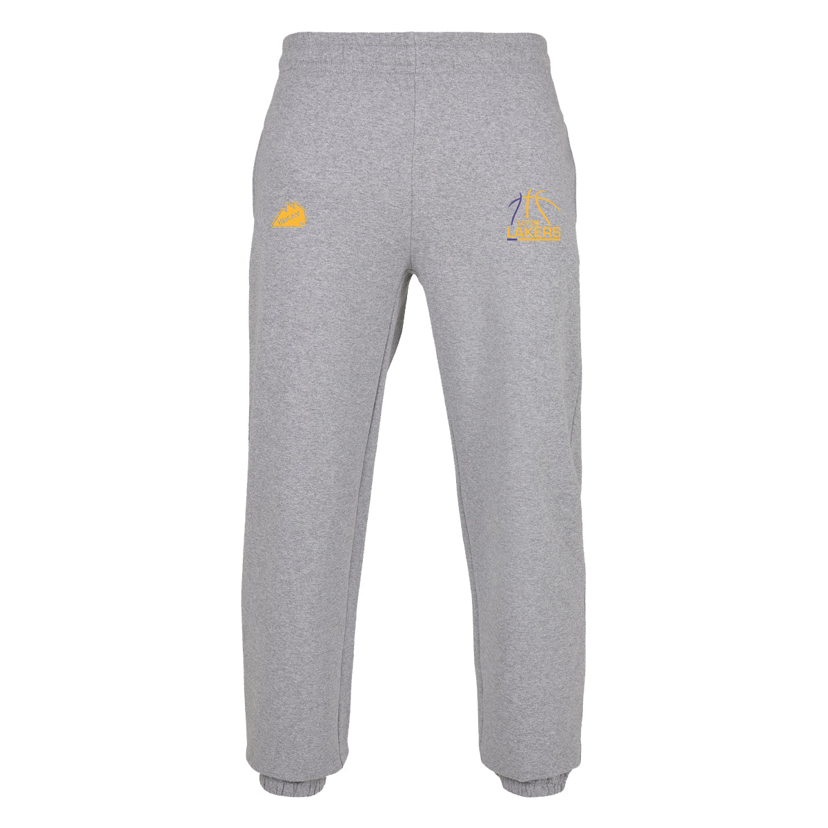 Leipzig Lakers Logo Sweatpants grau