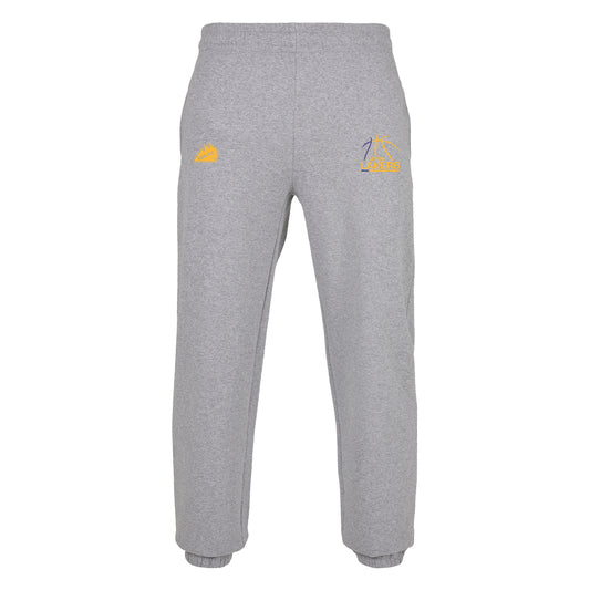 Leipzig Lakers Logo Sweatpants grau