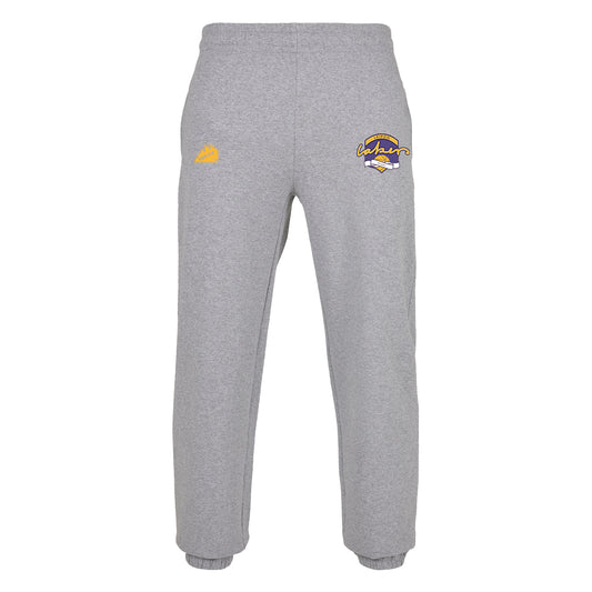 Leipzig Lakers Retro Logo Sweatpants grau