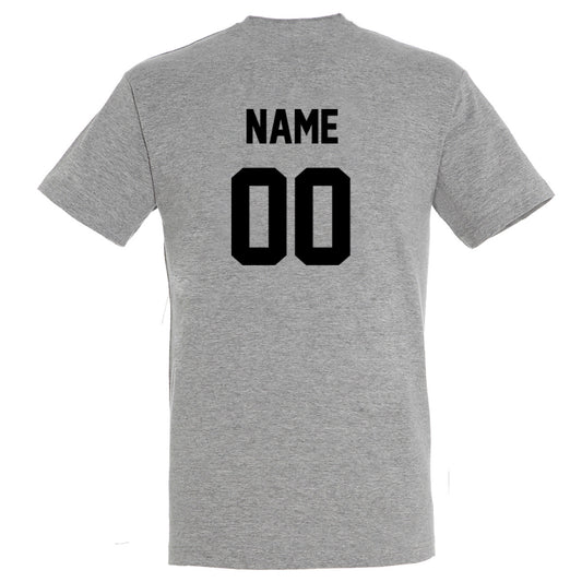 BEZA Logo T-Shirt grau