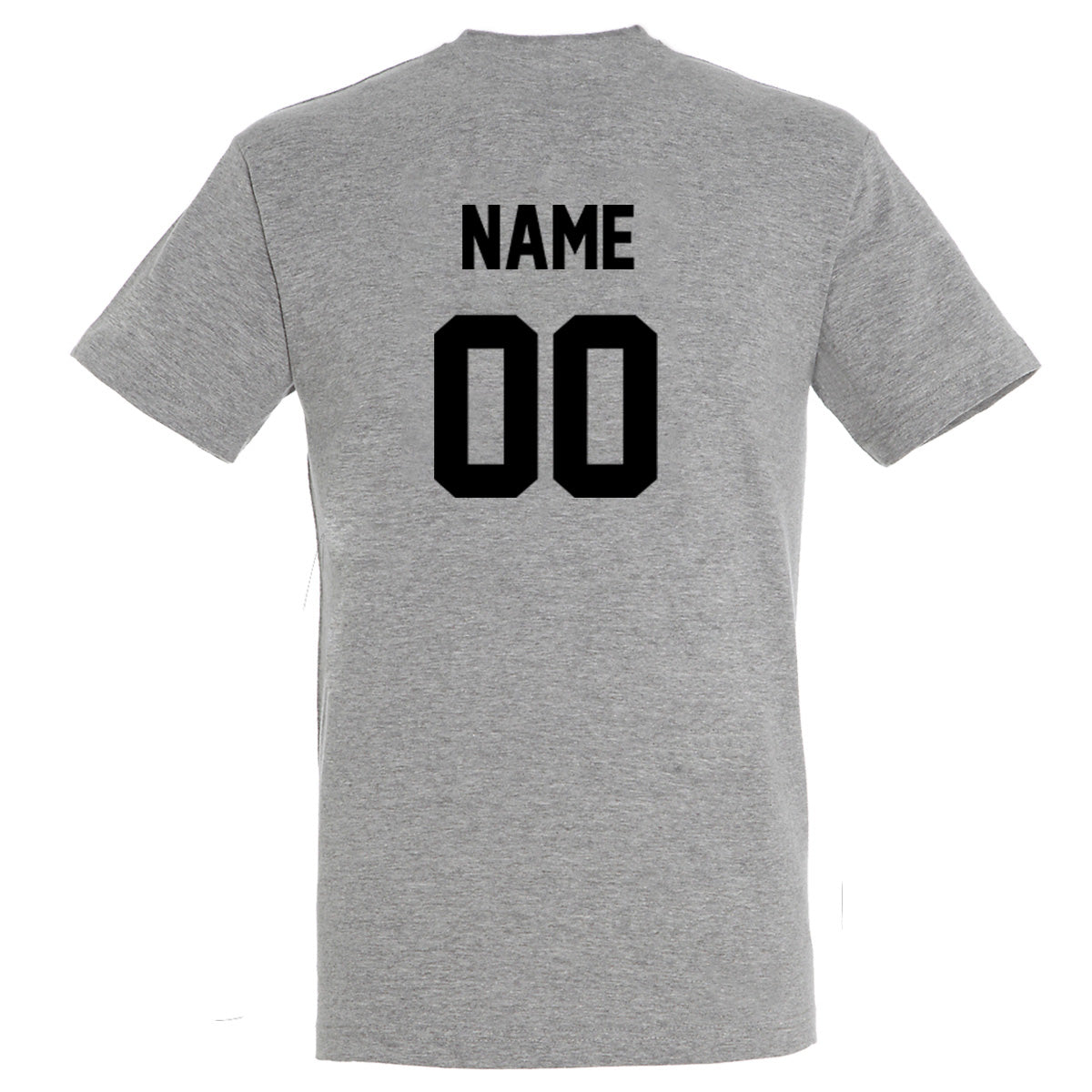 BC Zwickau Logo T-Shirt grau