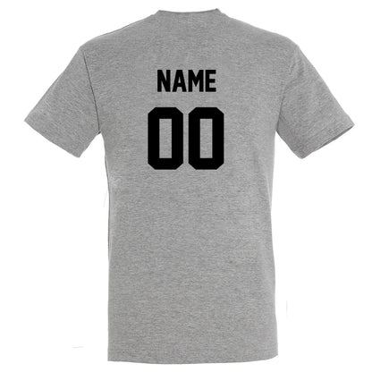 BC Zwickau College T-Shirt grau