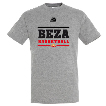 BEZA Basketball T-Shirt grau