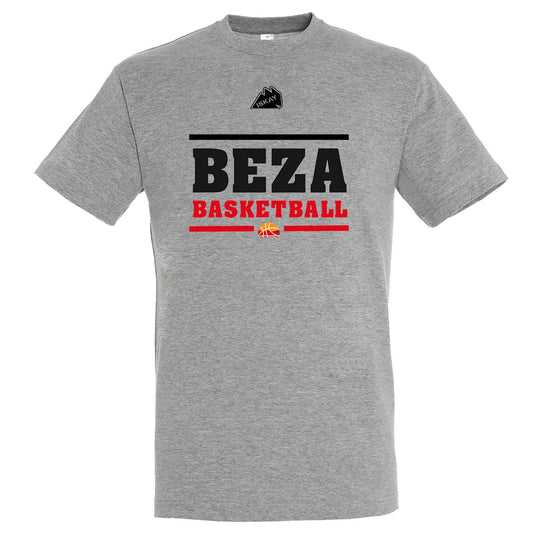 BEZA Basketball T-Shirt grau