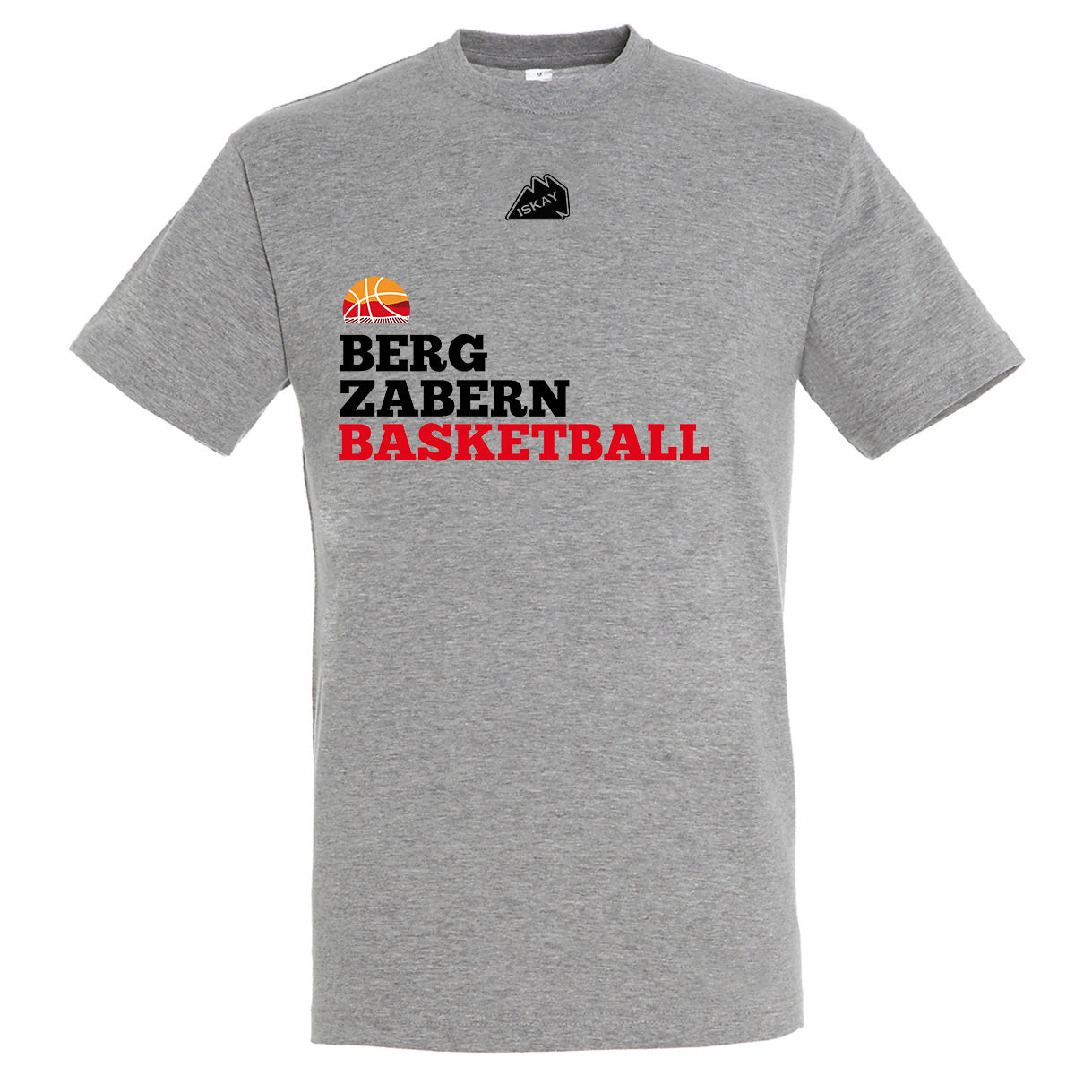 BEZA Bergzabern T-Shirt grau