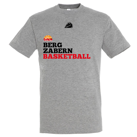 BEZA Bergzabern T-Shirt grau