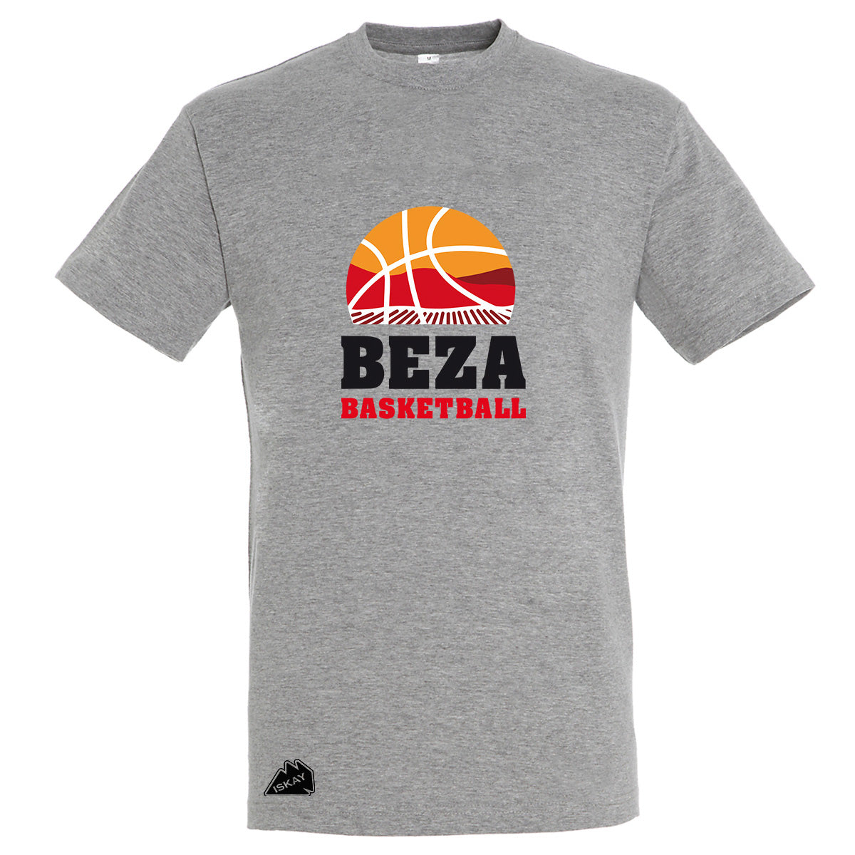 BEZA Logo T-Shirt grau