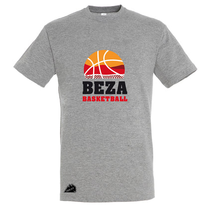 BEZA Logo T-Shirt grau