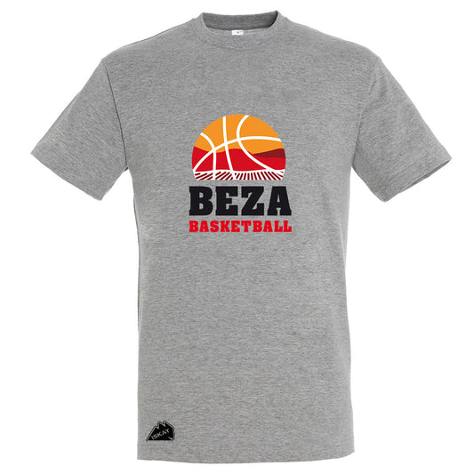 BEZA Logo T-Shirt grau