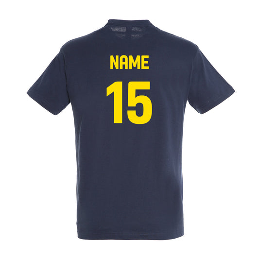 SC Wörnsmühl curved T-Shirt navy