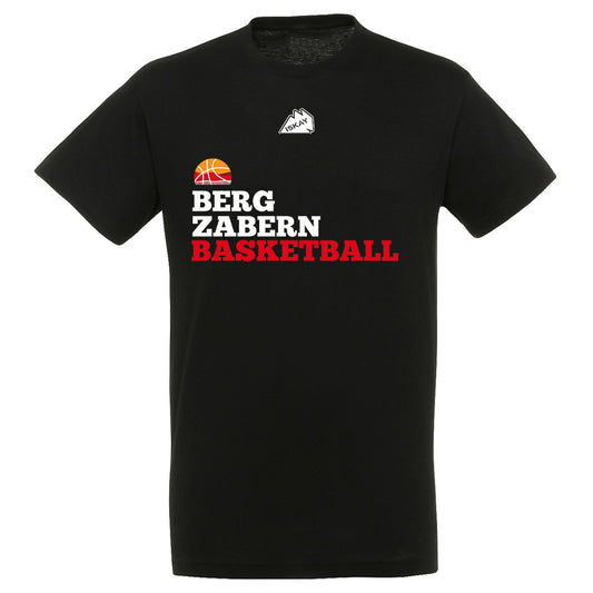 BEZA Bergzabern T-Shirt schwarz