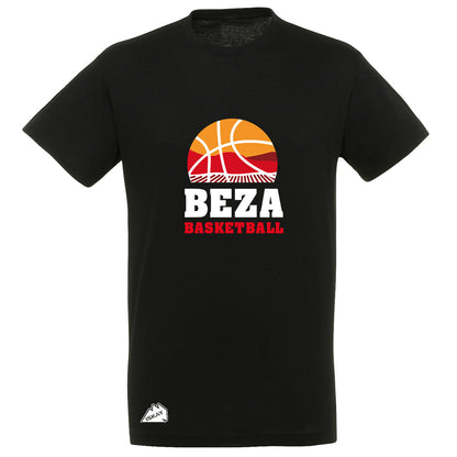 BEZA Logo T-Shirt schwarz