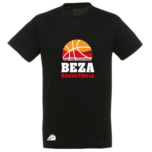 BEZA Logo T-Shirt schwarz