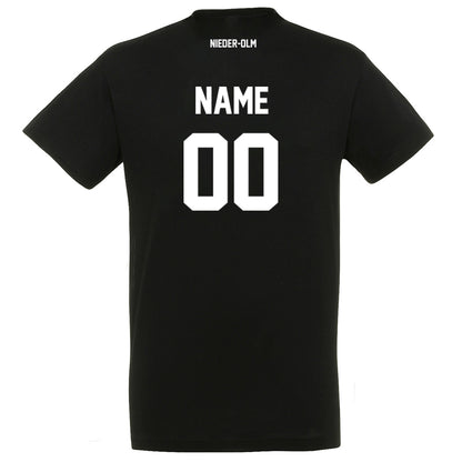 DjK Fuego Spin T-Shirt schwarz