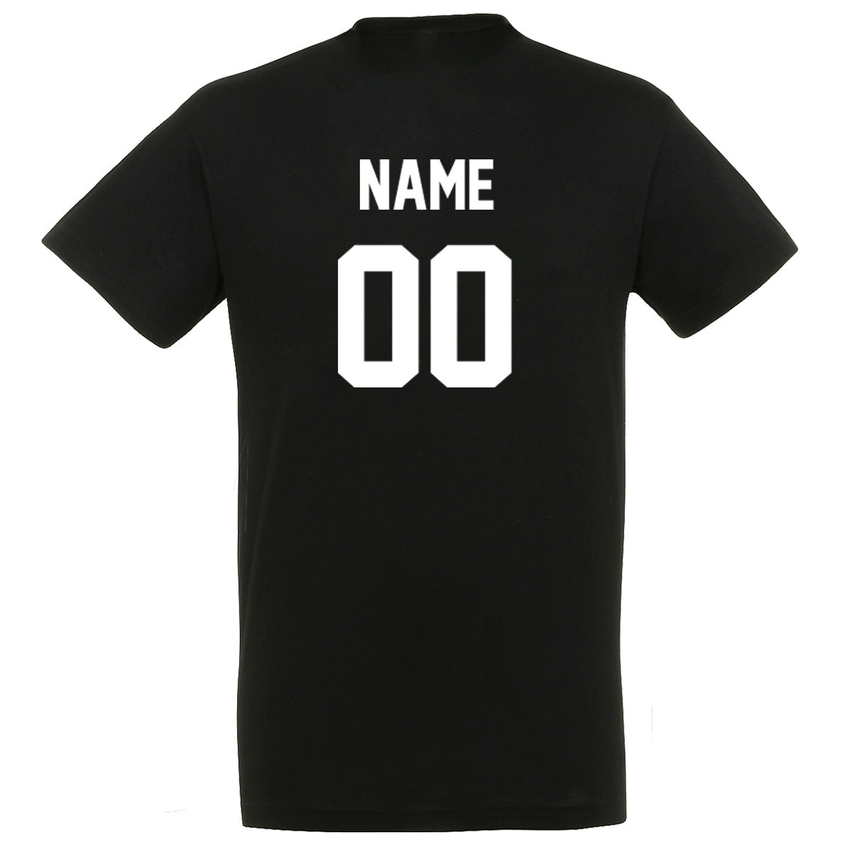 DjK Korb T-Shirt schwarz