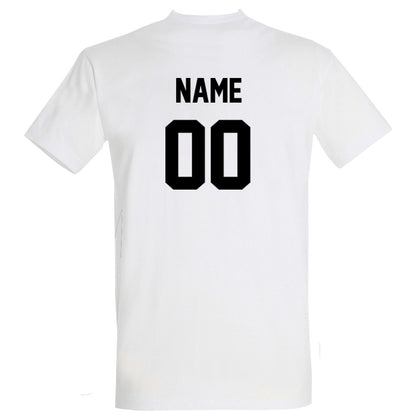 BEZA Basketball T-Shirt weiss